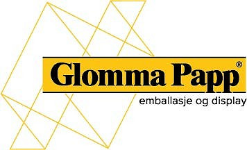 Glomma Papp logo