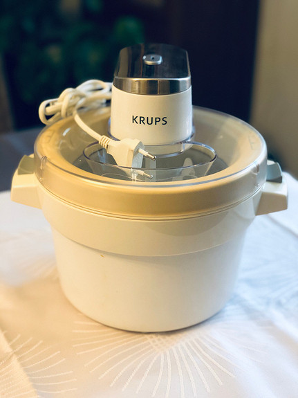 Krups ice best sale cream maker gvs141