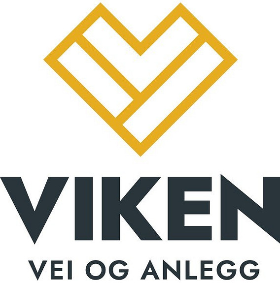 Viken Vei og Anlegg AS logo