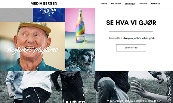 En del av byrågruppen Media Bergen