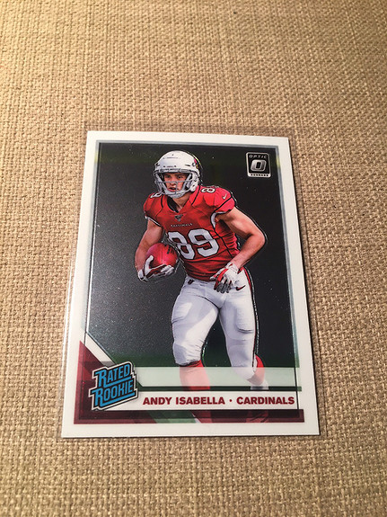 : 2018 Donruss Football #115 DeAndre Hopkins Houston