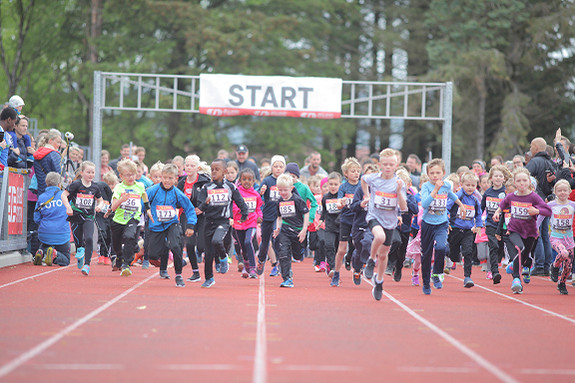 Mosjonsløpet Sandnesløpet  (foto: Christian Thorsen)