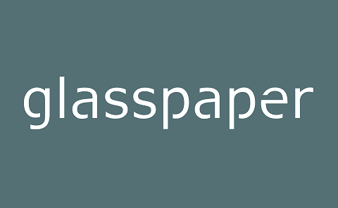 Glasspaper logo