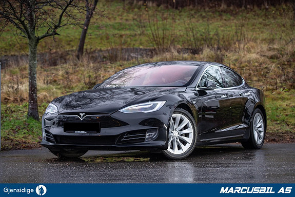 Tesla Model S 75 AP2.5/LUFT/SOLTAK/ 2017, 78 530 km, kr 399 900,-