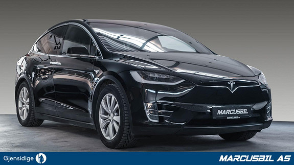 Tesla Model X 75D 5S/AP2.5/MCU2/NETFLIX/20"&19" 2018, 56 000 km, kr 599 999,-
