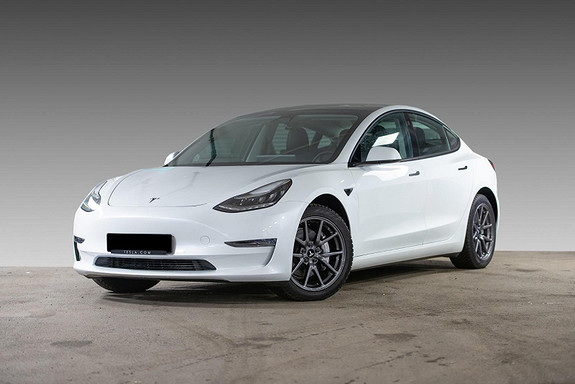 Tesla Model 3 LR AWD AP/H.FESTE/VARMEPUMPE/S+ V 2021, 1 800 km, kr 499 900,-
