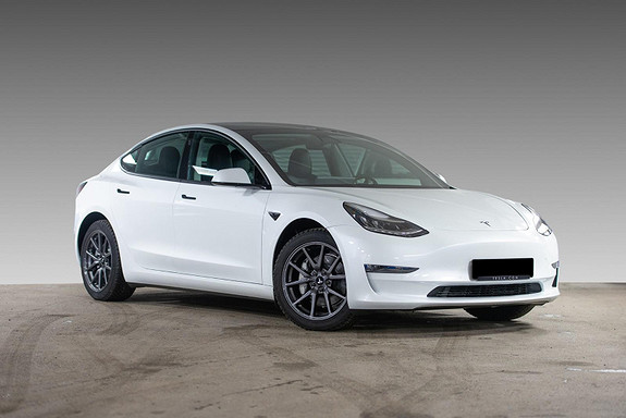 Tesla Model 3 LR AWD AP/H.FESTE/VARMEPUMPE/S+ V 2021, 2 100 km, kr 499 900,-