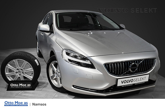 Volvo V40 D2 Inscription *BRUKTBILKAMPANJE* 2017, 62 125 km, kr 229 900,-