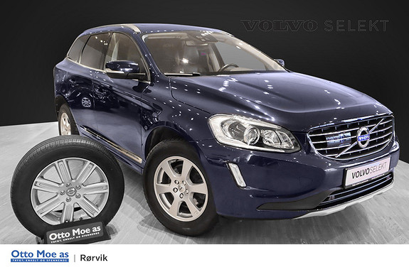 Volvo XC 60 D4 2,4D 190hk Summum AWD aut BRUKTBILKAMPANJE 2017, 66 108 km, kr 479 900,-