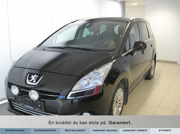 Peugeot 5008 premium pack vare Automat , FJ varmer 2011, 103 100 km, kr 59 000,-