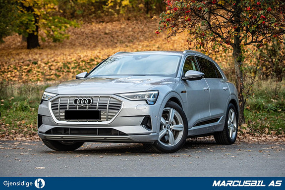 Audi e-tron 50 Advance Sport Kamera/Krok/Sportseter/ACC 2020, 10 700 km, kr 615 000,-