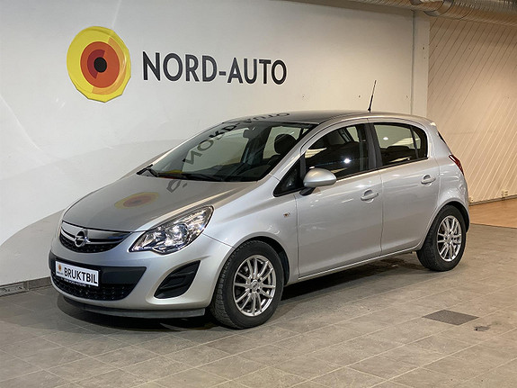 Opel Corsa 1.3 CDTI ENJOY 2012, 71 000 km, kr 65 000,-