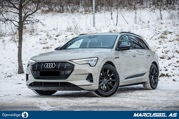 Audi e-tron 50 Advanced Sport Kamera/Krok/Sportseter/ACC 2020, 28 000 km, kr 619 900,-
