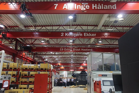 Bedriftens profilbilde