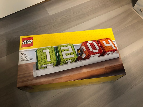 Lego Kalender sett 40172