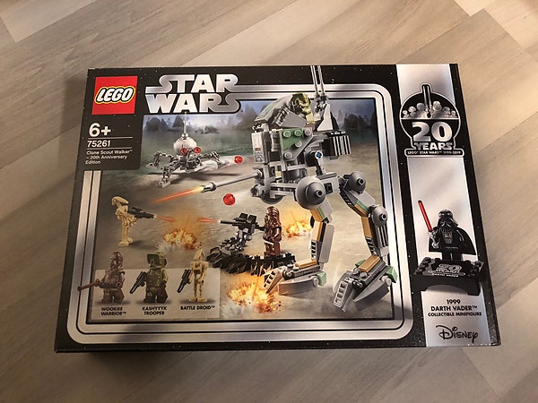 Lego Star Wars 20’th sett 75261