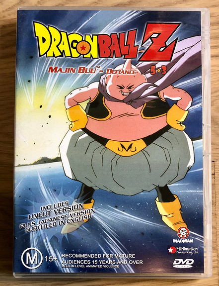 Dragon Ball Z - Majin Buu - Hatching [DVD]