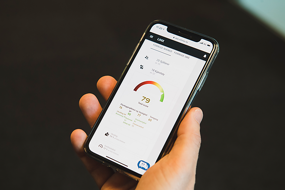 Linx Dashboard