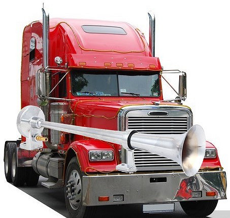 American Truck horn 145DB 45cm