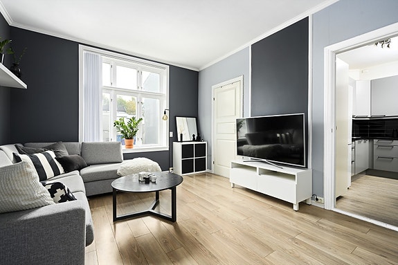 2-roms midt i byen., Fredrikstad