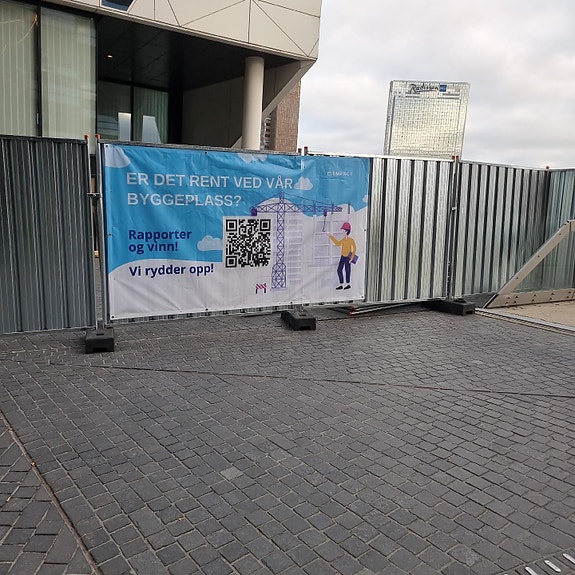 Er vi flinke til å rydde opp etter oss?