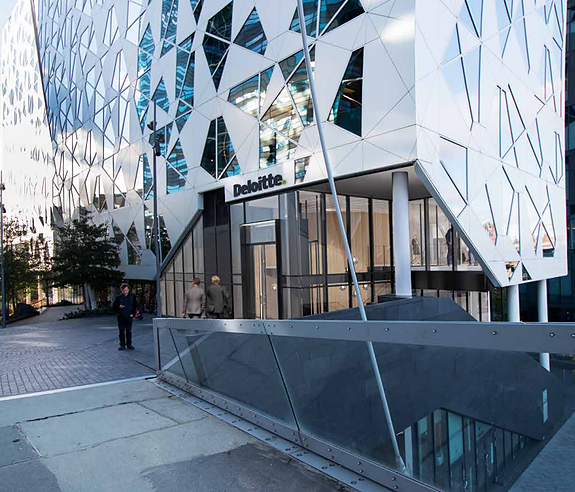 Nytt inngangsparti i barcode