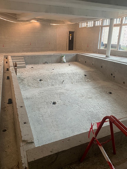 Nytt badebaseng for folket