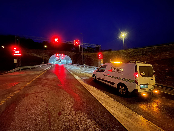 På jobb i Bergen