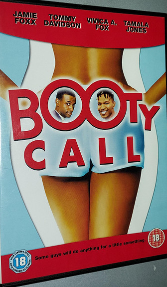 DVD.BOOTY CALL. FINN torget