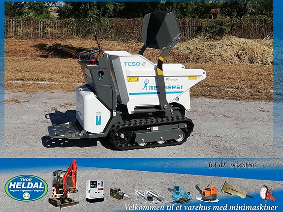 Messersi TC50E Zero Emission Line Next Gen