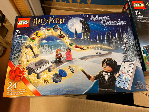 Ny uåpnet Lego Harry Potter Julekalender | FINN torget