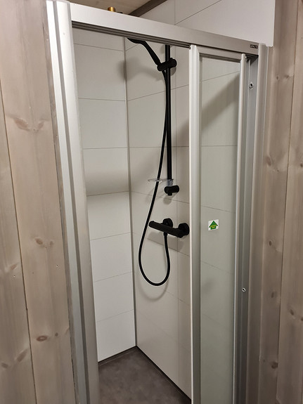 Dusjnisje på badet