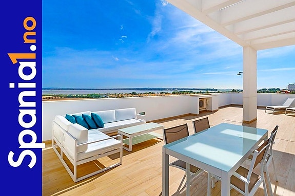 Ledige toppetasjer fra 199.000 euro