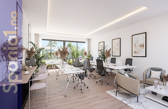 Kontoret - fellesområde