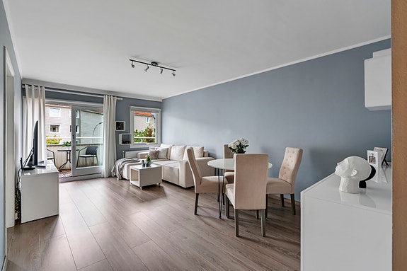 PrivatMegler Stefan Safri ønsker velkommen til Havreveien 8