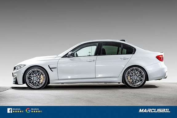 BMW M3 COMPETITION/450HK/KERAMISKE/CARBON/SOLGT NY I NORGE 2016, 86 644 km, kr 829 000,-