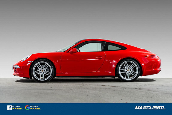 Porsche 911 991 Carrera 4 PTV Plus, Sporteksos, Sport Chrono, PASM, 2013, 82 400 km, kr 949 000,-