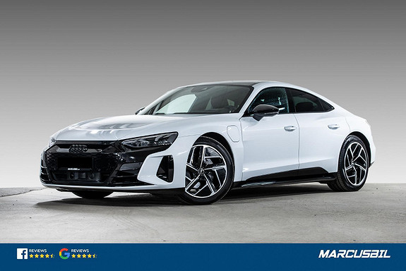 Audi e-tron GT QUATTRO/LUFT/ACC/PANO/MATRIX/4-HJULSTYRING/20"&20" 2022, 10 500 km, kr 989 000,-