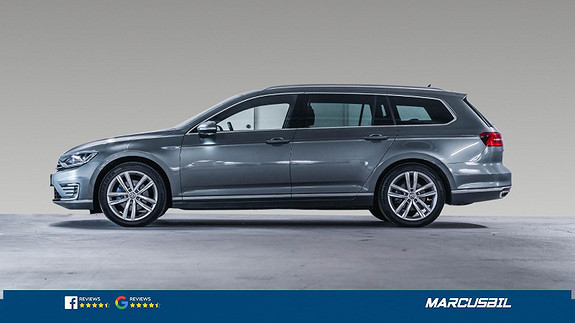 Volkswagen Passat GTE Hybrid SE KM! Rett fra service! MÅ SEES! 2017, 46 145 km, kr 259 000,-