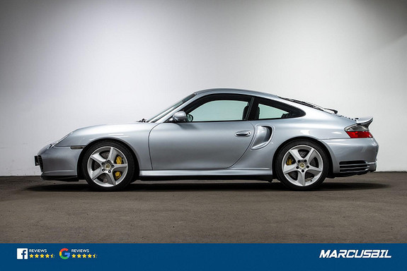 Porsche 911 Turbo "S" X50 - 450HK, Ny i Norge, MÅ SEES / OPPLEVES! 2003, 77 590 km, kr 729 000,-