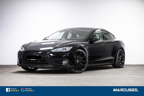 Tesla Model S P85 TECH/LUFT/SOLTAK/HIFI/VINTER/SKINN/ 2013, 118 100 km, kr 279 900,-