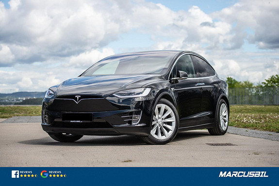 Tesla Model X 75D EAP/LUFT/HIFI/VINTER/HEPA/NETFLIX/CCS 2018, 112 000 km, kr 480 000,-