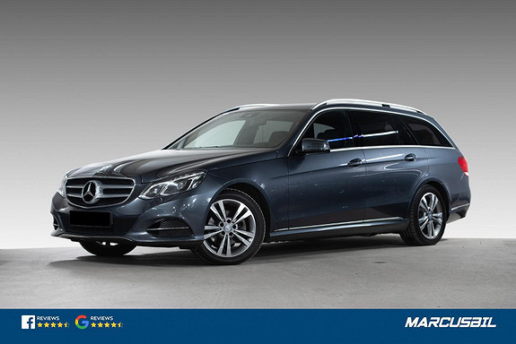Mercedes-Benz E-Klasse 200 CDI Avantgarde, kr.2500,- pr.mnd! Se km. Ny service 2014, 138 500 km, kr 249 000,-