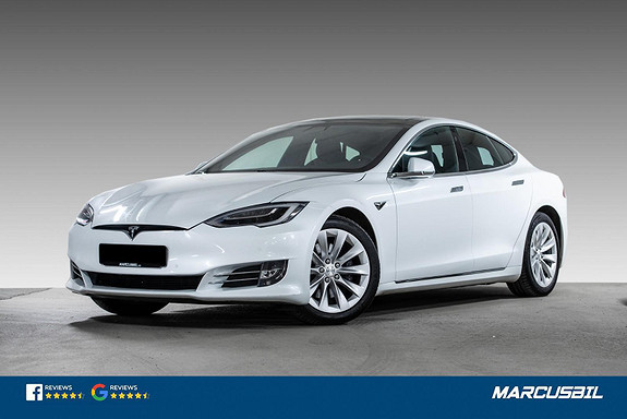 Tesla Model S 75D EAP/LUFT/SKINN/SOLTAK/CARBON/MCU2 2018, 95 000 km, kr 399 999,-