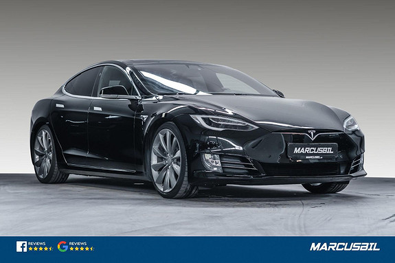 Tesla Model S 75D/AP2.5/HIFI/VINTER/PANO/21"+19"/LAV KM 2017, 43 500 km, kr 449 000,-