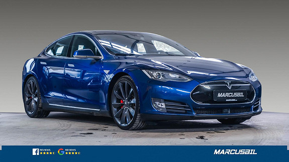 Tesla Model S P90DL+ 7S/HIFI/VINTER/PANO/21"&19"/GRATIS LADING 2016, 106 500 km, kr 429 000,-