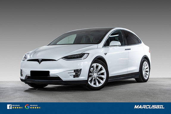 Tesla Model X 75D EAP/7S/LUFT/H.FESTE/MCU2/NETFLIX/BØR SEES! 2018, 92 450 km, kr 529 900,-