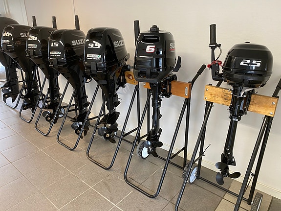 Suzuki DF 9,9 BL EFI Lean burn. Innbytte kampanje