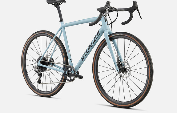 Farge 1: Gloss Arctic Blue/ Tarmac Black