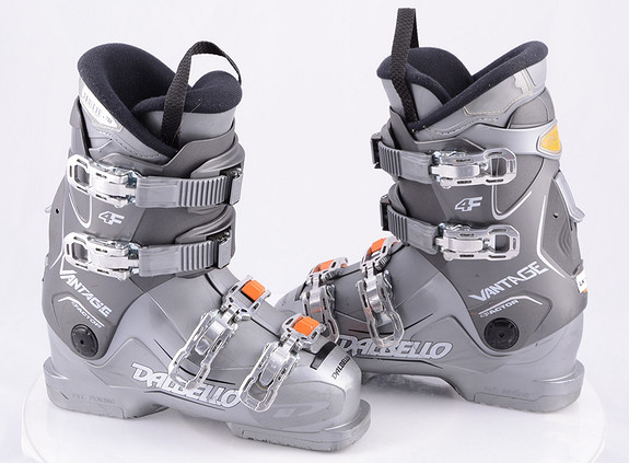 ski boots DALBELLO VIPER 10 LTD, F700, TRUFIT, custom fit sport, BLACK/red  